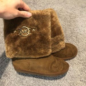Girls Michael kors boots. Size 13.